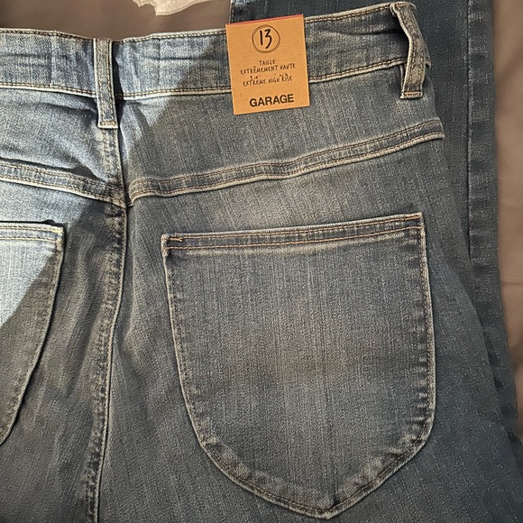 Garage Super Stretch Extreme High Rise Ultra Fitted Jeans - Picture 8 of 8